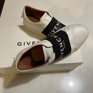 SOLD—GIVENCHY PARIS SNEAKERS IN LEATHER